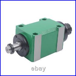 ER32 Spindle Unit Drilling Milling Boring Power Head 3000rpm CNC Machine Part