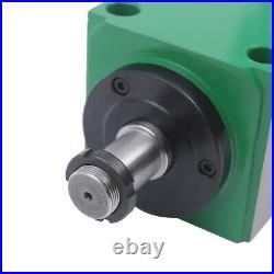 ER32 Spindle Unit Power Head 6000rpm For Drilling Boring Tapping Milling Machine
