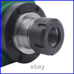 ER32 Spindle Unit Power Head Bearing For CNC Drilling Milling Machine 6000rpm