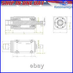 ER32 Spindle Unit Power Milling Head 6000rpm CNC Drilling Power Waterproof Unit