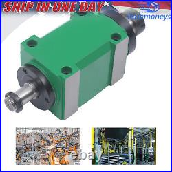 ER32 Spindle Unit Power Milling Head 6000rpm CNC Drilling Power Waterproof Unit