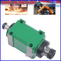 ER32 Spindle Unit Power Milling Head 6000rpm CNC Drilling Power Waterproof Unit