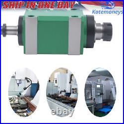 ER32 Spindle Unit Power Milling Head 6000rpm CNC Drilling Power Waterproof Unit