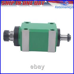 ER32 Spindle Unit Power Milling Head 6000rpm CNC Drilling Power Waterproof Unit