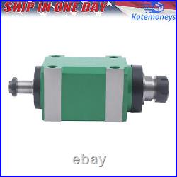 ER32 Spindle Unit Power Milling Head 6000rpm CNC Drilling Power Waterproof Unit