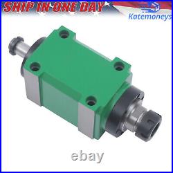 ER32 Spindle Unit Power Milling Head 6000rpm CNC Drilling Power Waterproof Unit