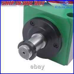 ER32 Spindle Unit Power Milling Head 6000rpm CNC Drilling Power Waterproof Unit