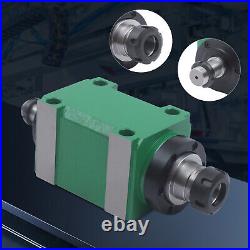 ER32 Spindle Unit Power Milling Head High Rotational CNC Drilling Tapping Taper