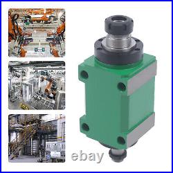 ER32 Spindle Unit Power Milling Head High Rotational CNC Drilling Tapping Taper