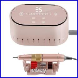 Electric 35000RPM Nail Drill Manicure Machine Brushless Motor Nails Sander Salon