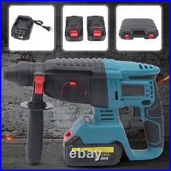 Electric Cordless Brushless Hammer Demolition Concrete Breaker Jack Hammer 850W