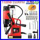 Electric Magnetic Drill Press 1100W 1.6 Boring Diameter 550 RPM Drilling Tool