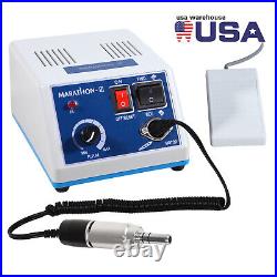 Electric Micro Motor Dental Lab Marathon Polisher 35000RPM Handpiece Drill N3