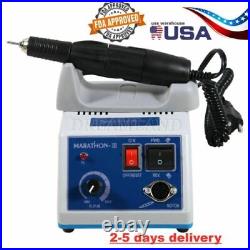 Electric Micro Motor Dental Lab Marathon Polisher 35000RPM Handpiece Drill N3