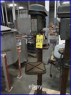 Enco 125-2170 Drill Press with 5/8 Chuck. Dayton 1/2HP Motor, 1725RPM, 115/230V