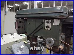 Enco 125-2170 Drill Press with 5/8 Chuck. Dayton 1/2HP Motor, 1725RPM, 115/230V