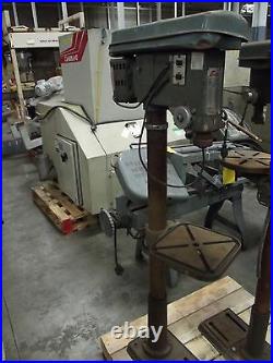 Enco 125-2170 Drill Press with 5/8 Chuck. Dayton 1/2HP Motor, 1725RPM, 115/230V