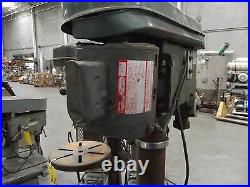 Enco 125-2170 Drill Press with 5/8 Chuck. Dayton 1/2HP Motor, 1725RPM, 115/230V