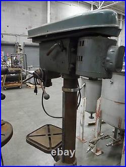 Enco 125-2170 Drill Press with 5/8 Chuck. Dayton 1/2HP Motor, 1725RPM, 115/230V