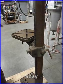 Enco 125-2170 Drill Press with 5/8 Chuck. Dayton 1/2HP Motor, 1725RPM, 115/230V