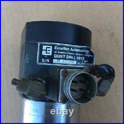 Excellon Automation, Quiet Drill 1010, 1 HP -80,000 RPM