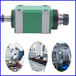 For CNC Milling Machine Power Head Spindle Unit Drilling ER32 6000 Rpm Unit