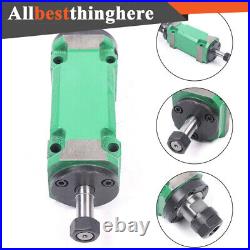 For Drill Milling ER20(60) Power Head Spindle Motor Spindle Unit 5000-6000RPM US