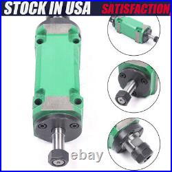 For Drill Milling ER20(60) Power Head Spindle Motor Spindle Unit 5000-6000RPM US