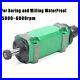 For Drill Milling ER20(60) Power Head Spindle Motor Spindle Unit 5000-6000RPM US