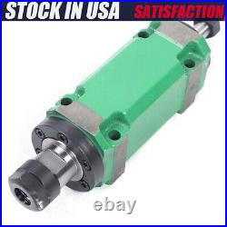 For Drill Milling ER20(60) Power Head Spindle Motor Spindle Unit 5000-6000RPM US