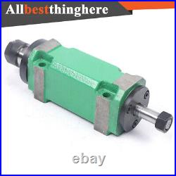 For Drill Milling ER20(60) Power Head Spindle Motor Spindle Unit 5000-6000RPM US