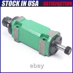 For Drill Milling ER20(60) Power Head Spindle Motor Spindle Unit 5000-6000RPM US