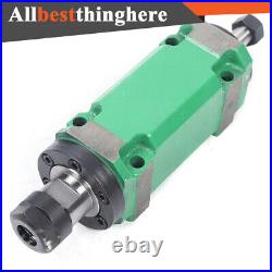 For Drill Milling ER20(60) Power Head Spindle Motor Spindle Unit 5000-6000RPM US