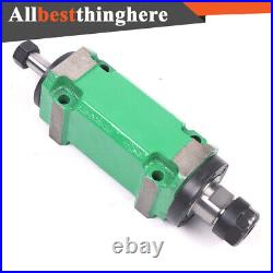 For Drill Milling ER20(60) Power Head Spindle Motor Spindle Unit 5000-6000RPM US