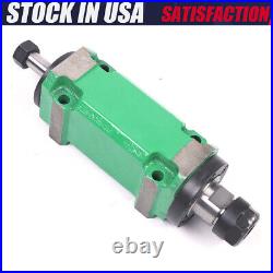 For Drill Milling ER20(60) Power Head Spindle Motor Spindle Unit 5000-6000RPM US