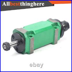 For Drill Milling ER20(60) Power Head Spindle Motor Spindle Unit 5000-6000RPM US