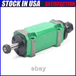 For Drill Milling ER20(60) Power Head Spindle Motor Spindle Unit 5000-6000RPM US