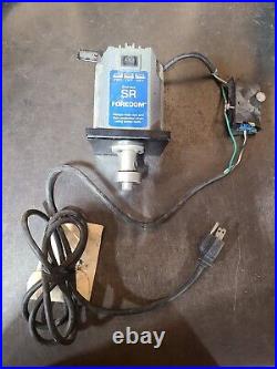 Foredom SR Rotary Tool SRM 18,000 rpm 1/4 Die grinder motor jeweler drill 115v