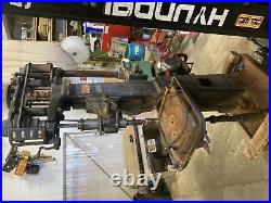 Fosdick Drill Press with Baldor Motor 230v 1hp 1725rpm