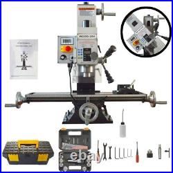 High-precision Multi-functional Drilling and Milling Machine RCOG-25V Brushless