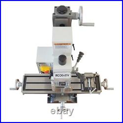 High-precision Multi-functional Drilling and Milling Machine RCOG-25V Brushless