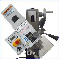 High-precision Multi-functional Drilling and Milling Machine RCOG-25V Brushless