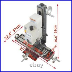 High-precision Multi-functional Drilling and Milling Machine RCOG-25V Brushless