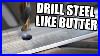 How To Drill Holes In Metal Master The Drill Press