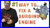 How To Fix A Surging Engine On A Lawn Mower Pressure Washer Etc