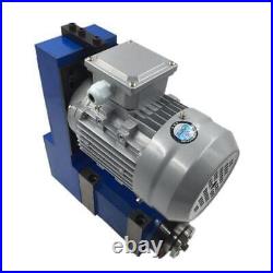 Induction motor driven drilling milling engraving MT3 powerhead 3000 rpm 370W