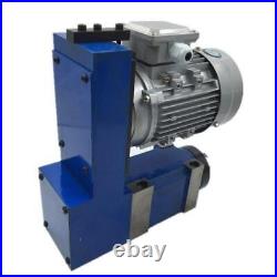 Induction motor driven drilling milling engraving MT3 powerhead 3000 rpm 370W