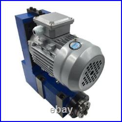 Induction motor driven drilling milling engraving MT3 powerhead 3000 rpm 370W