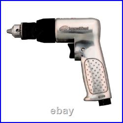 Ingersoll Rand 7802RA 3/8 Reversible Air Drill, 2,000 RPM, 0.5 HP Motor