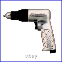 Ingersoll Rand 7802RA 3/8 Reversible Air Drill, 2,000 RPM, 0.5 HP Motor